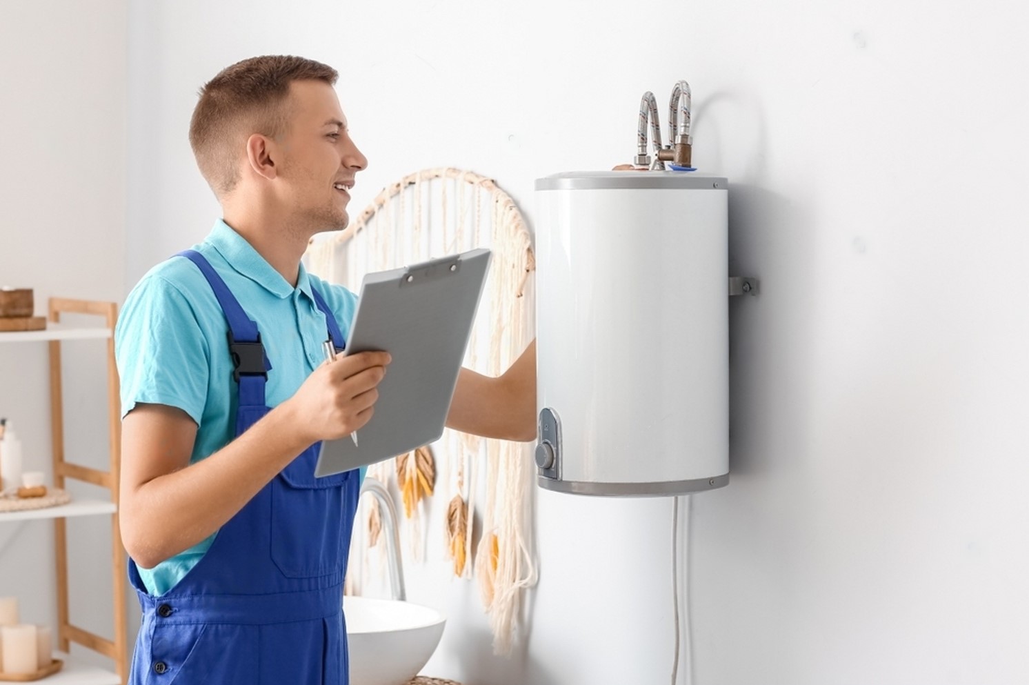 Установка бойлеров в Киеве