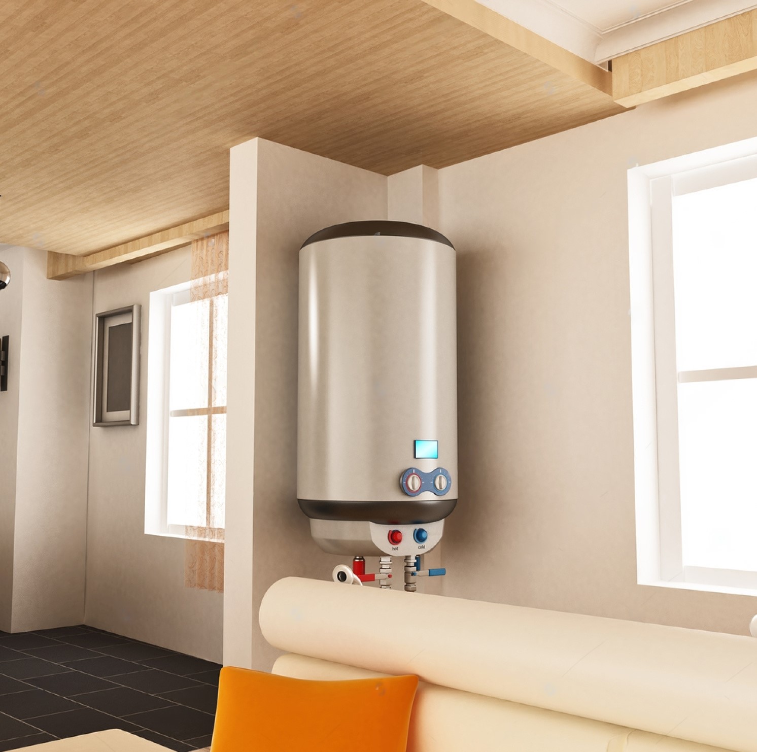 Ремонт бойлера Ферроли в Киеве