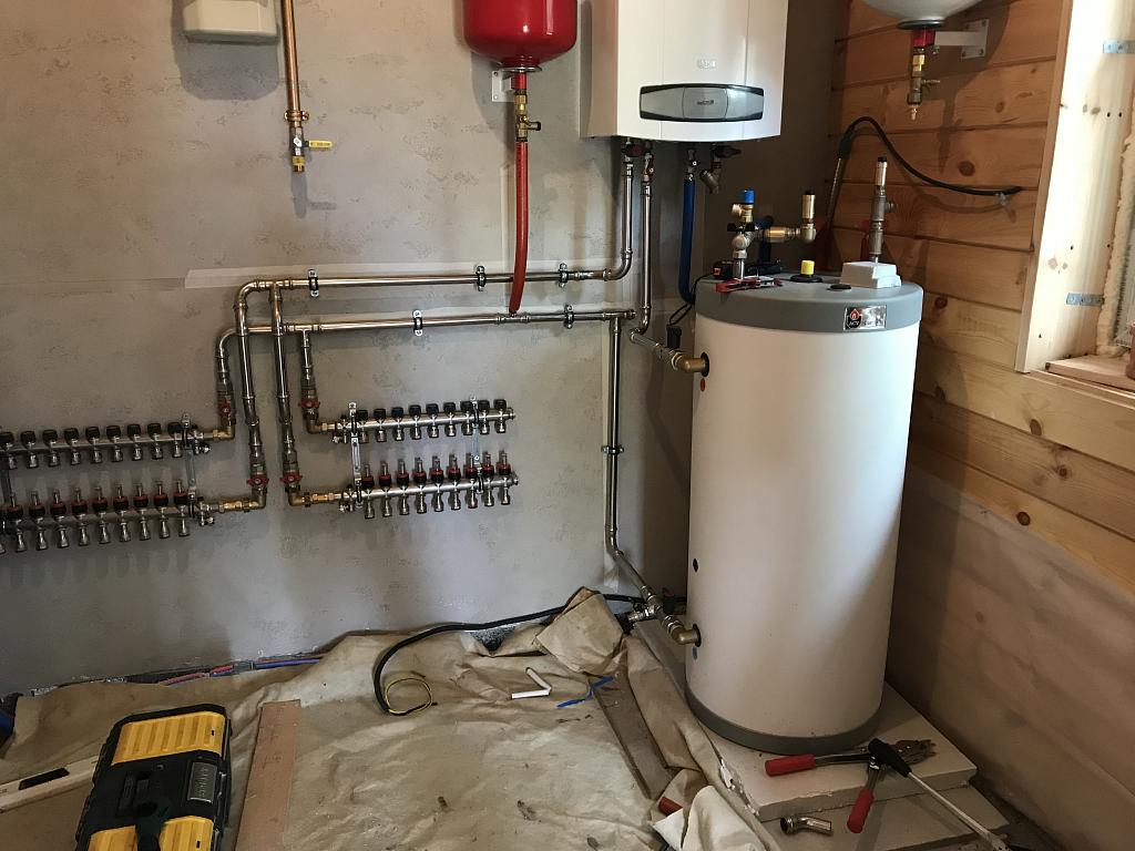 Что такое комбинированный бойлер?